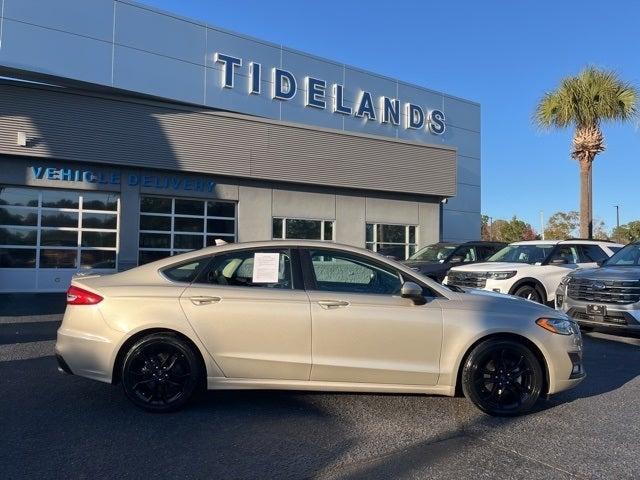 used 2019 Ford Fusion car, priced at $14,995