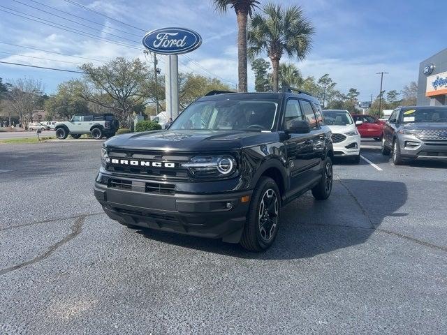 new 2024 Ford Bronco Sport car, priced at $36,460