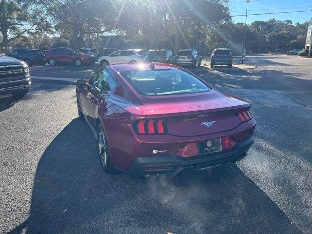 new 2025 Ford Mustang car, priced at $47,065