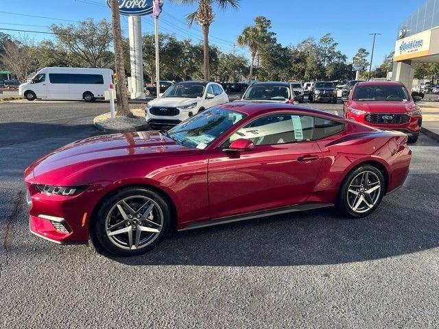 new 2025 Ford Mustang car, priced at $47,065