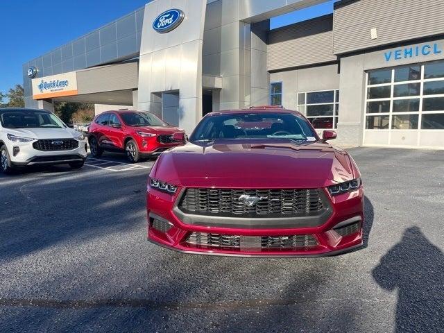 new 2025 Ford Mustang car, priced at $46,145