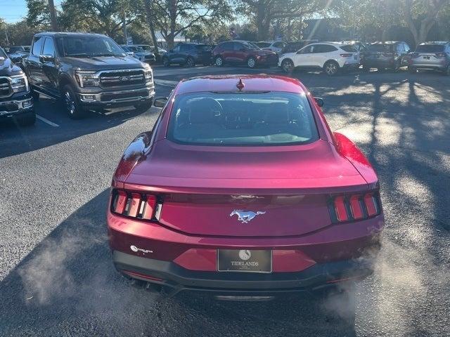 new 2025 Ford Mustang car, priced at $47,065