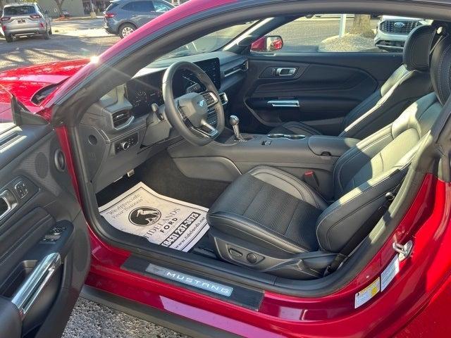 new 2025 Ford Mustang car, priced at $47,065