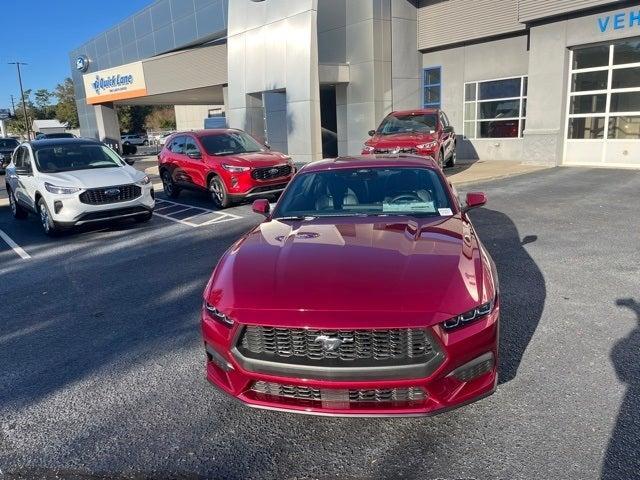 new 2025 Ford Mustang car, priced at $46,145