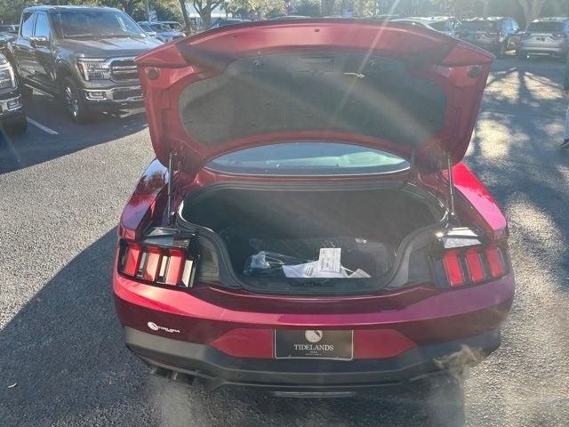 new 2025 Ford Mustang car, priced at $46,145