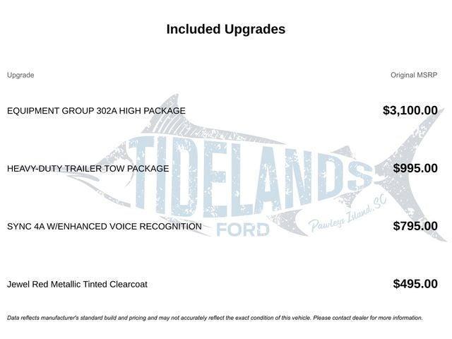 new 2024 Ford Expedition Max car, priced at $74,995