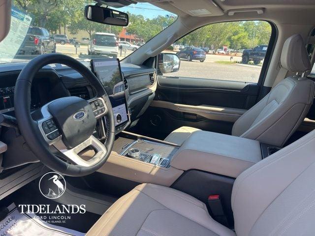 new 2024 Ford Expedition Max car, priced at $74,995