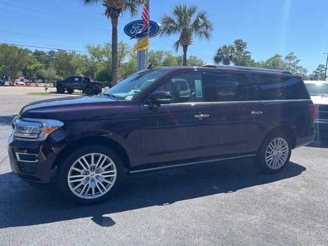 new 2024 Ford Expedition Max car, priced at $74,895