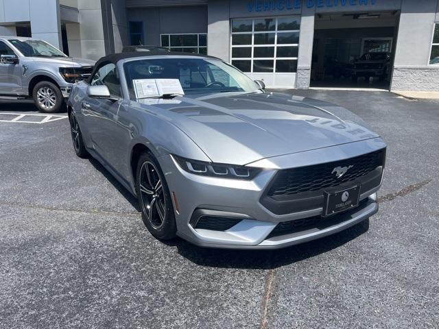 used 2024 Ford Mustang car, priced at $34,995