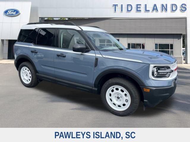 new 2025 Ford Bronco Sport car, priced at $37,180