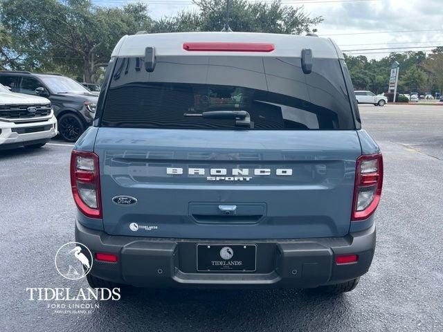 new 2025 Ford Bronco Sport car, priced at $37,180