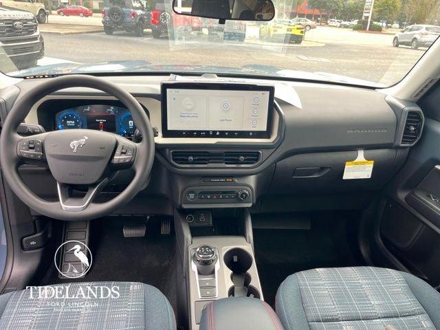 new 2025 Ford Bronco Sport car, priced at $37,180