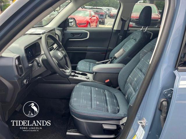 new 2025 Ford Bronco Sport car, priced at $37,180