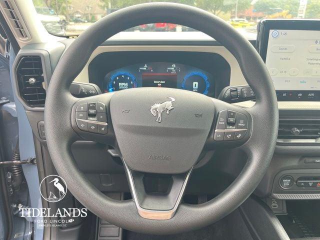 new 2025 Ford Bronco Sport car, priced at $37,180