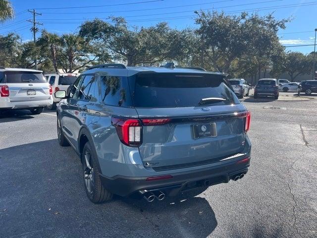 new 2025 Ford Explorer car, priced at $56,850