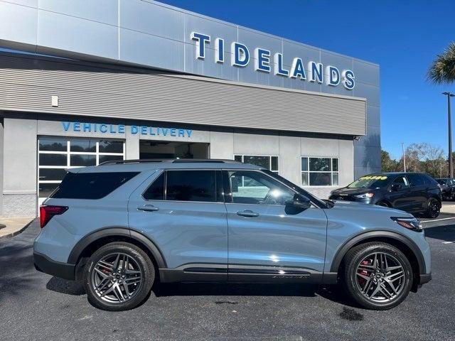 new 2025 Ford Explorer car, priced at $56,850