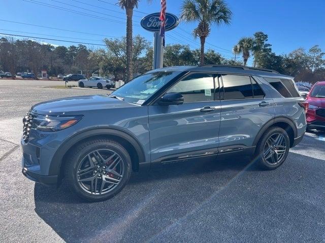 new 2025 Ford Explorer car, priced at $56,850