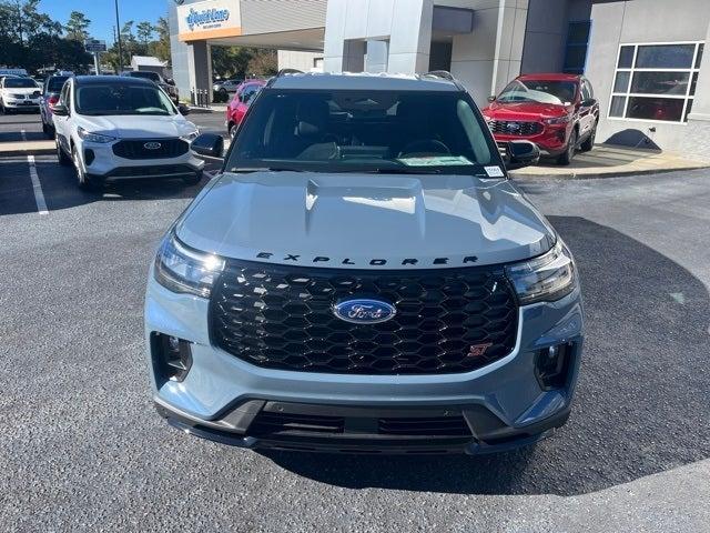 new 2025 Ford Explorer car, priced at $56,850