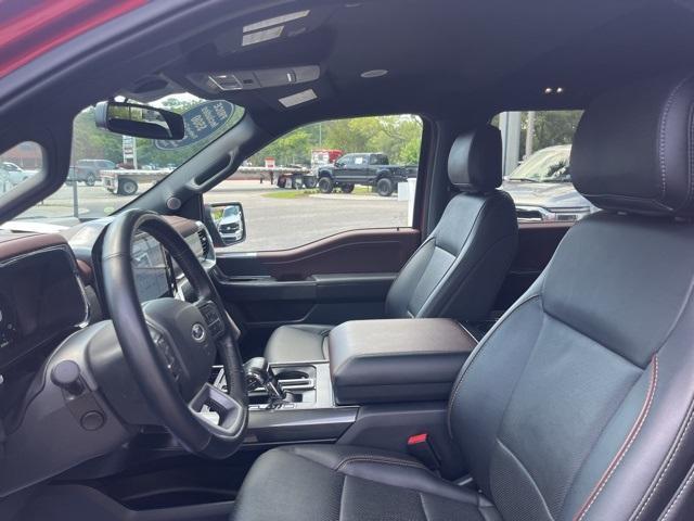 used 2022 Ford F-150 car, priced at $49,995