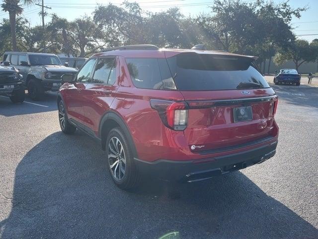 new 2025 Ford Explorer car, priced at $44,901