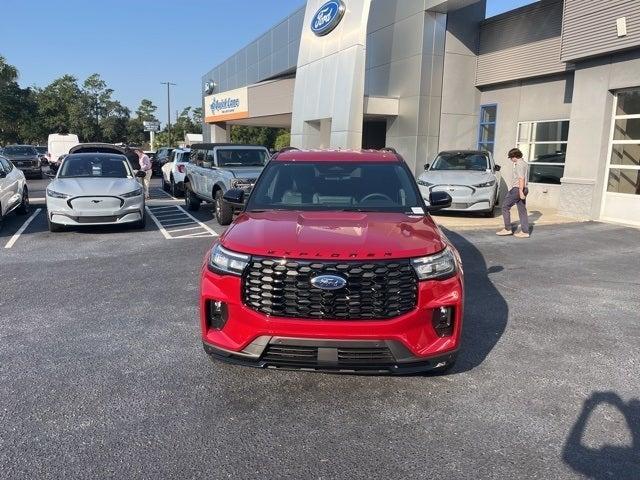 new 2025 Ford Explorer car, priced at $44,901