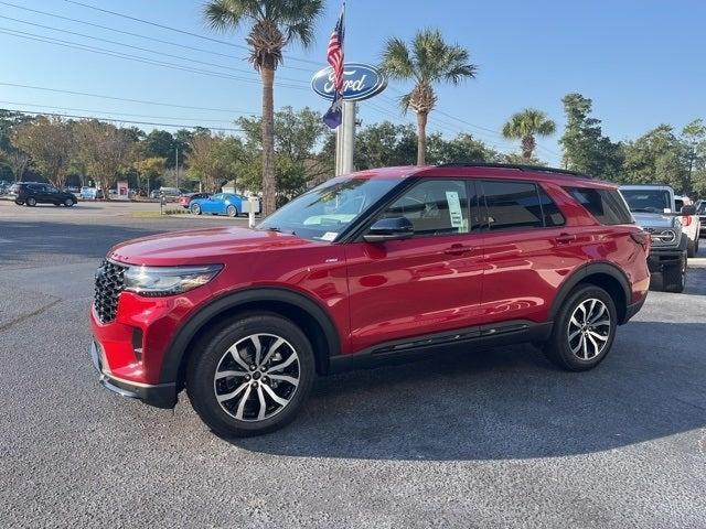 new 2025 Ford Explorer car, priced at $44,901