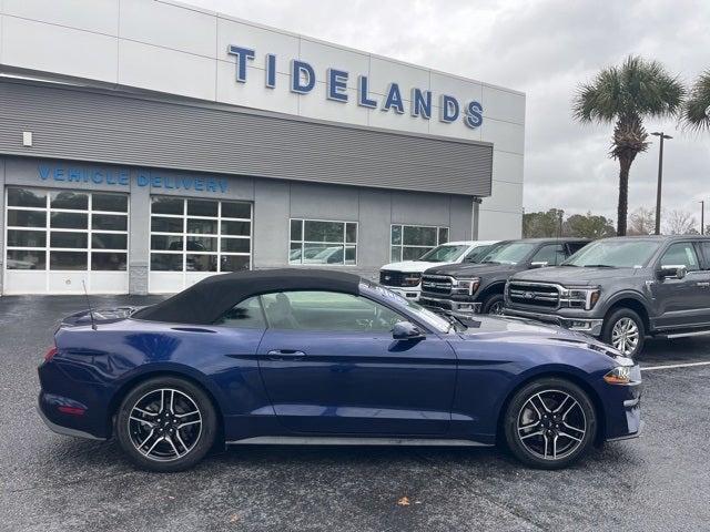 used 2020 Ford Mustang car, priced at $21,500