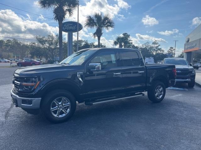 new 2025 Ford F-150 car, priced at $60,030