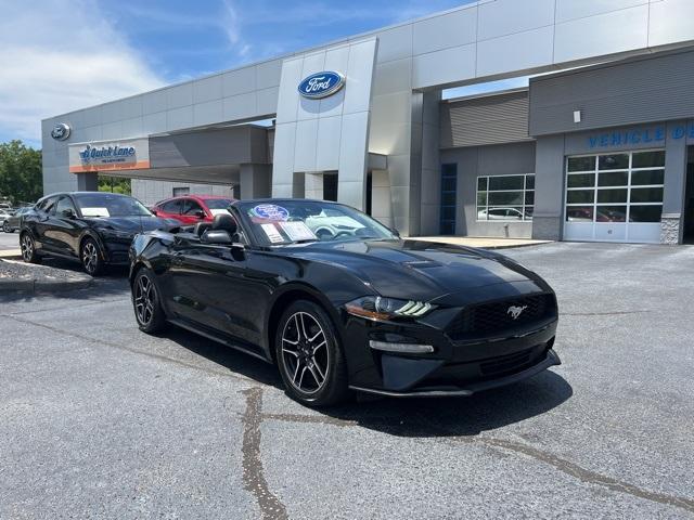 used 2022 Ford Mustang car, priced at $26,995