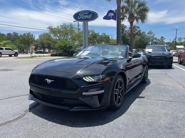 used 2022 Ford Mustang car, priced at $26,995