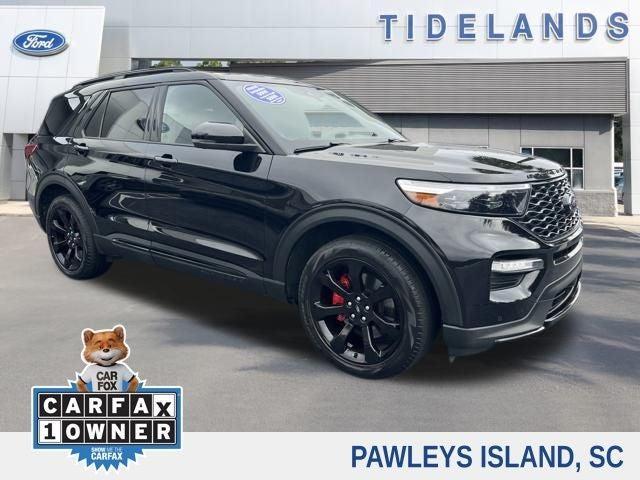 used 2023 Ford Explorer car, priced at $41,995