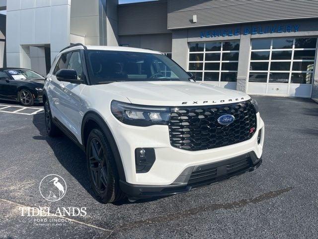 new 2025 Ford Explorer car, priced at $53,995