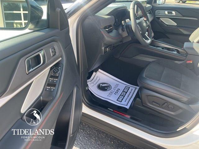 new 2025 Ford Explorer car, priced at $53,995