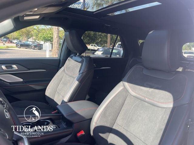 new 2025 Ford Explorer car, priced at $53,995