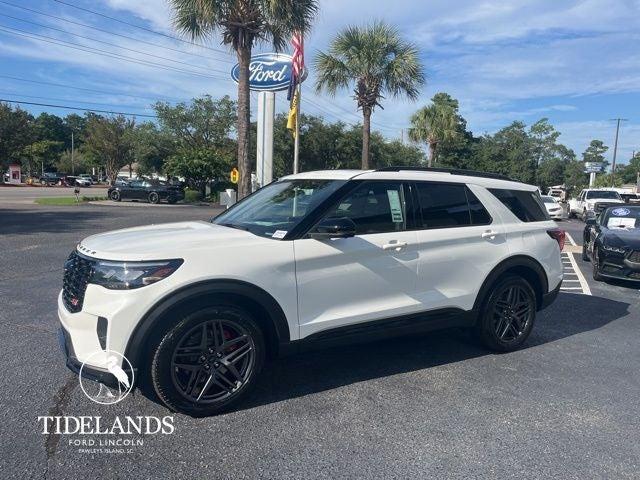 new 2025 Ford Explorer car, priced at $53,995