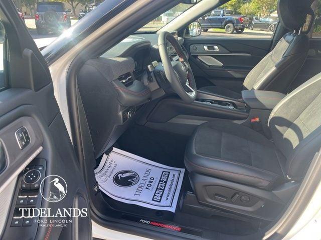 new 2025 Ford Explorer car, priced at $53,995