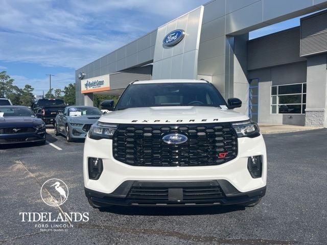 new 2025 Ford Explorer car, priced at $53,995