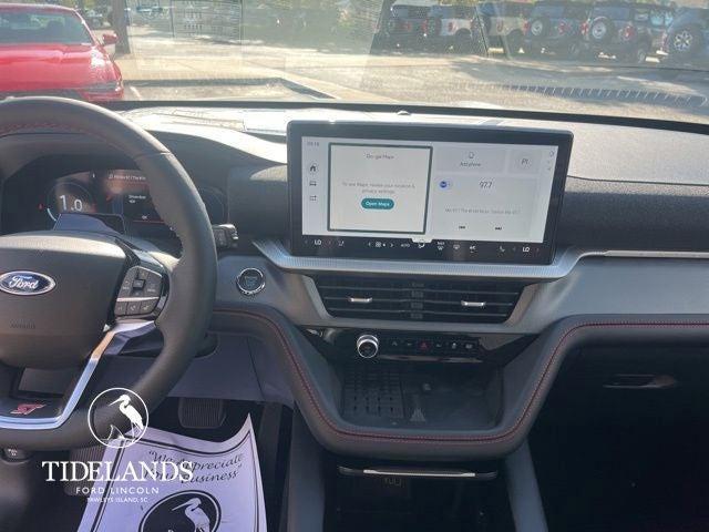 new 2025 Ford Explorer car, priced at $53,995