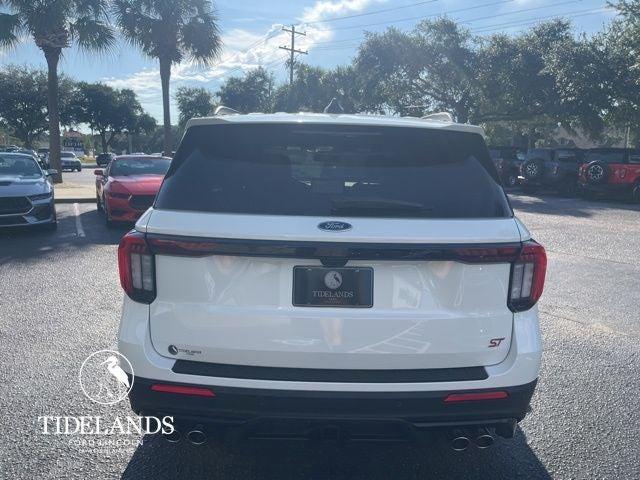 new 2025 Ford Explorer car, priced at $53,995
