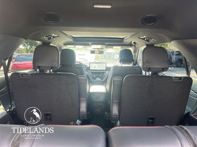 new 2025 Ford Explorer car, priced at $53,995