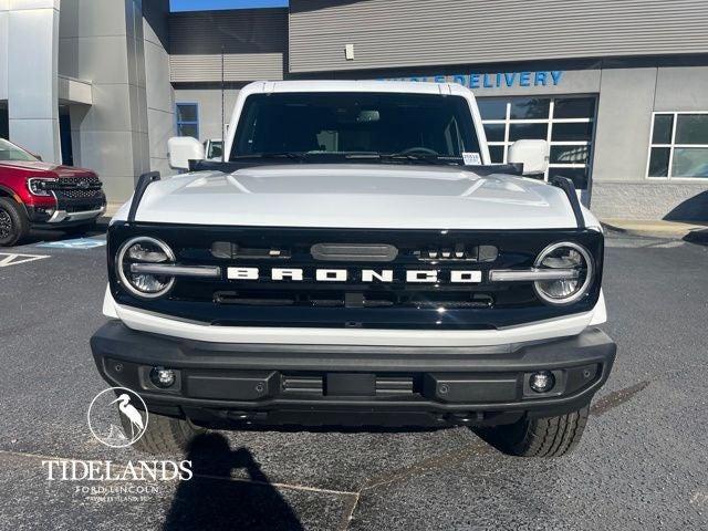 new 2025 Ford Bronco car