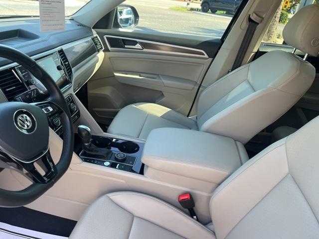 used 2019 Volkswagen Atlas car, priced at $24,395