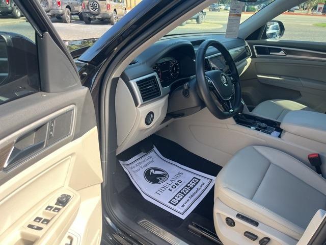 used 2019 Volkswagen Atlas car, priced at $24,395