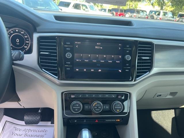 used 2019 Volkswagen Atlas car, priced at $24,395