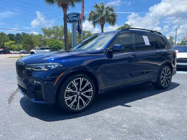 used 2021 BMW X7 car, priced at $57,995