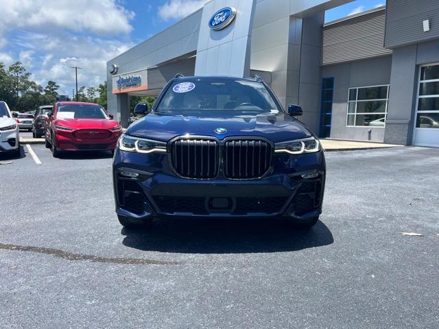 used 2021 BMW X7 car, priced at $57,995