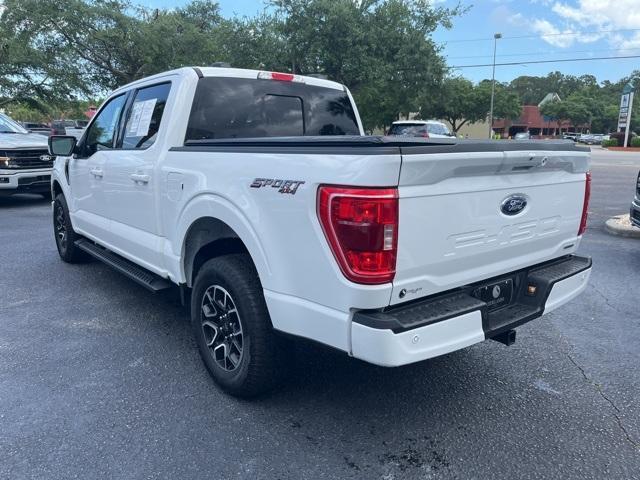 used 2023 Ford F-150 car, priced at $46,800