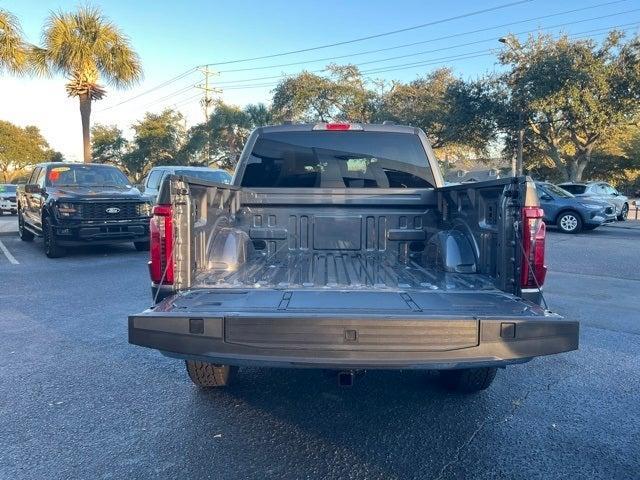 new 2025 Ford F-150 car, priced at $53,687