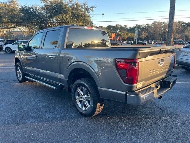 new 2025 Ford F-150 car, priced at $53,687
