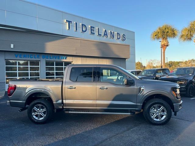 new 2025 Ford F-150 car, priced at $59,520